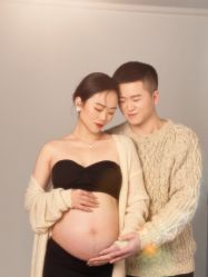 点击看大图 -柒薇映画7v Fix·孕照馆