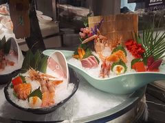 -上隐水产海鲜刺身自助餐(淮海百盛店)