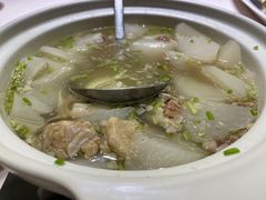 贡藕排骨汤-粗茶淡饭·汉口公馆(循礼门店)