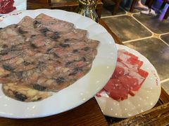 养生乌鸡肉卷-老北京涮羊肉炭火蛙锅(方塔街店)
