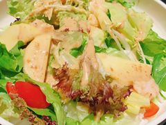 芒果青虾仁沙拉-404干式熟成牛排馆•聚会餐厅