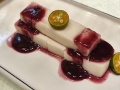 蓝莓山药-国人川菜(李家村建东街店)