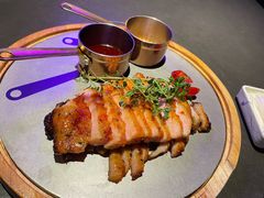 炭烤猪颈肉-小大董·烤鸭(西单大悦城店)
