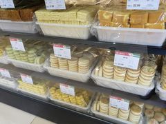 面包甜点陈列柜-北京稻香村(通州领展广场店)