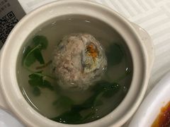 蟹粉狮子头-怡园饭店-餐厅(四望亭店)