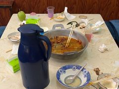 -尕有炕锅烤羊肉