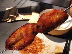 奥尔良鸡翅-很久以前羊肉串(南京路第一百货店)