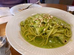 青酱蘑菇鸡肉意面-UPPER KITCHEN(延安路店)