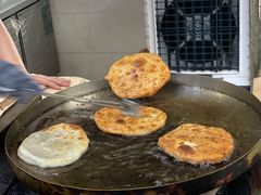 -安工大饼庞家肉饼