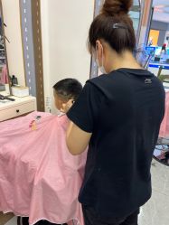 -爆米花儿童美发乐园(长白万象汇店)