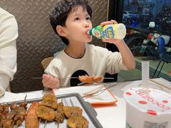 -宝记烧烤·碳锅羊肉·羊蝎子火锅·夜食社(文体路创始店)