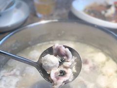 粥水锅底-淘米捞·米汤脆鲩鱼火锅(福田皇岗店)