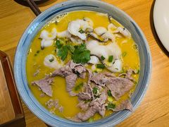 谷饲牛上脑酸汤乌鱼片-竹里馆 ·茶食(奥体店)