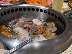 -姜胖胖首尔自助烤肉·蒸汽海鲜大排档(国瑞中心店)