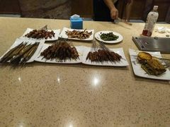 -喜悦小串海鲜烧烤大排档(高新万达店)