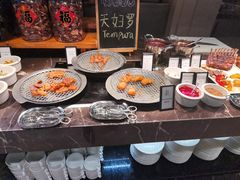 -广州万富希尔顿酒店-感趣自助餐厅·生蚝海鲜刺身