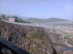 -玻璃桥景区石牛寨