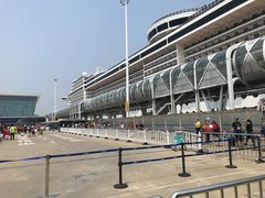 -吴淞口国际邮轮码头-停车场