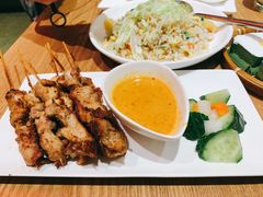 越式沙爹鸡肉串-Pho Asia 亚阁越南料理(上海来福士广场店)