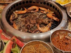 -姜胖胖首尔自助烤肉·蒸汽海鲜大排档(国瑞中心店)