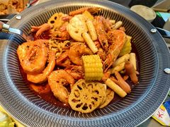 香辣干锅虾-半天妖烤鱼(西直门凯德mall店)