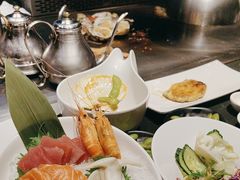 -水木锦堂·自助铁板烧(世贸天阶店)