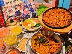 -安小胖韩国烤肉(财富广场画苑小区店)
