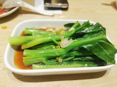 清炒芥蓝-眉州东坡(印象城购物中心店)