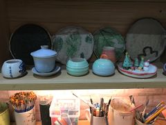 -馆陶手作坊DIY·陶艺·石塑粘土·石膏娃娃(车陂店)