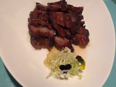 秘制叉烧-元素中餐厅.海南菜.粤菜.椰子鸡.海鲜.包房.石梅湾威斯汀度假酒店