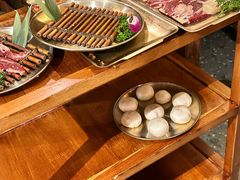 -西塔老太太泥炉烤肉(万柳华联店)