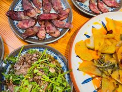 凉拌羊肉-遵义虾子卢四羊肉粉(大沽路店)