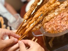 -老红桥炸灌肠牛肚锅烧烤(定福庄店)