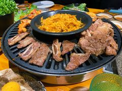 蜜汁LA牛排-那胡同里的小烤肉馆(开发区万达店)