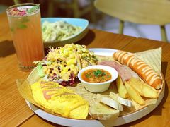 火腿芝士庵利纽西兰全餐-Rosemary·纽西兰简餐(江南西店)