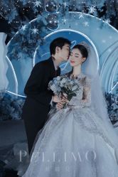 -派丽莫Pellimo原创设计婚纱品牌