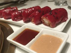 脆皮鲜虾红米肠-领鲜天下·焗海鲜·花胶鸡(天目里店)