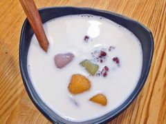 红豆沙椰浆芋圆-漫蔬•台北蔬食小馆VEGGIEBOIL(朝晖店)