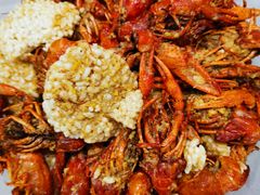 蛋黄锅巴龙虾-517烧烤·龙虾·海鲜大排档(万象都荟店)