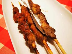 羊肉串-西贝(上海中心店)
