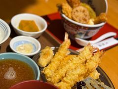 爱虾乃家天妇罗定食-虹梅食堂·爱蝦乃家