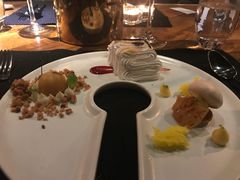 甜品拼盘-AZUL by FUEL蓝色·法式酒馆(琶醍店)