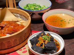 长沙臭豆腐-洞庭土菜馆(天河北总店)