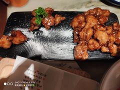 糖霜糖醋里脊-绿茶餐厅(昌平悦荟店)