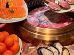 -焰江山海鲜牛排烤肉自助(锦华万达二星店)