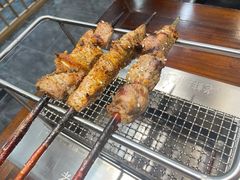 -老蚌埠烤串·新派烧烤·油边王(工农路店)