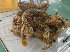 椒盐皮皮虾-景好海鲜餐厅(大鹏必选旅游店)