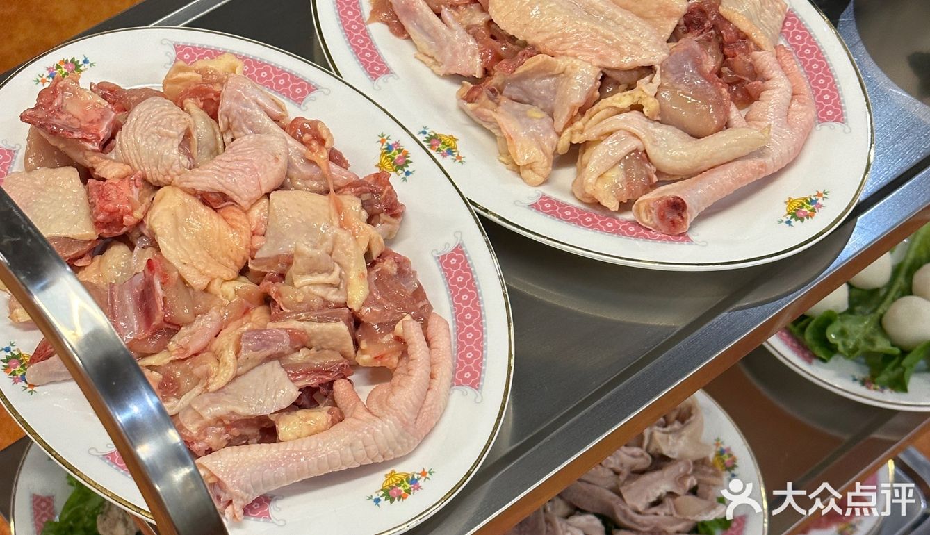 天津新开的！！五指毛桃锅太鲜了！！