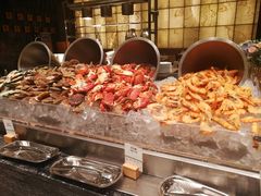 -北京希尔顿逸林酒店-逸轩西餐厅-自助餐厅