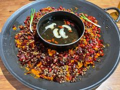 菌菇鸳鸯锅-楠火锅(龙阳广场店)